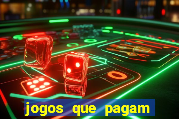 jogos que pagam via paypal